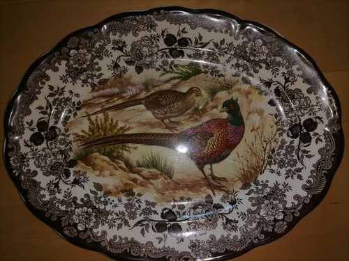 Servierplatte 28 cm - servierplatte, 36