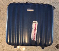 Samsonite Handgepäck Koffer mit Rollen/TSA Schloss/Dunkelblau/ca 40x40 cm 