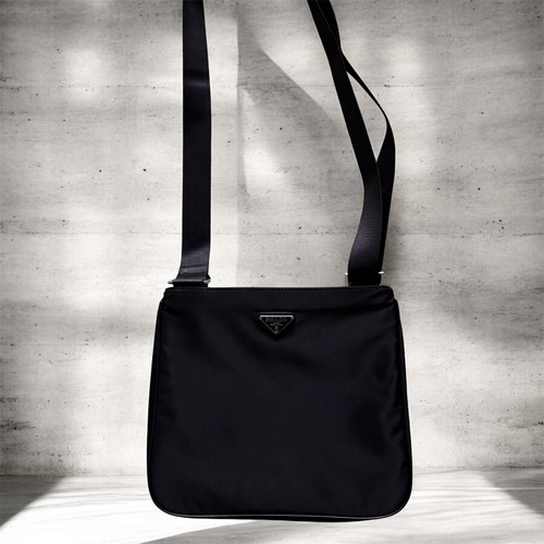 Prada nylon messenger - prada, /