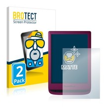 2x Schutzfolie Matt für