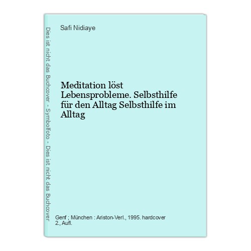 Meditation löst