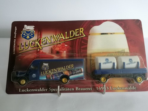 Luckenwalder werbetruck - 1:87,
