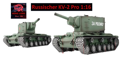 Panzer russicher 2 - "russicher, kv-2"