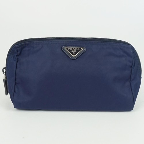 Prada navy nylon - prada,