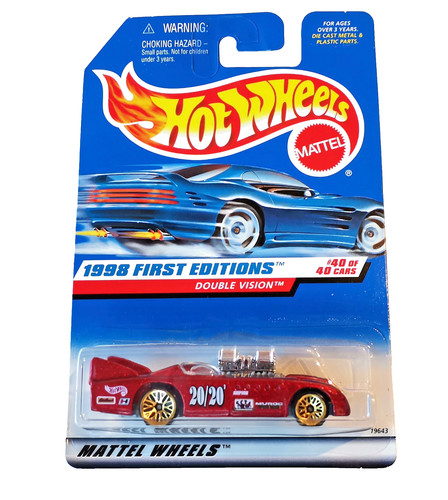 Hot wheels double vision - ,