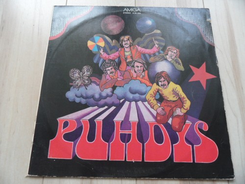 Puhdys von amiga - lp, stereo