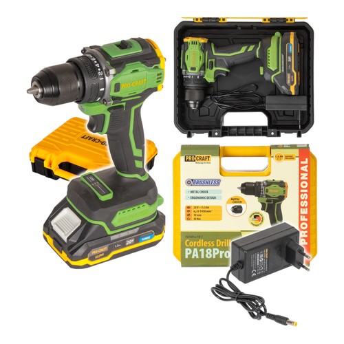 Procraft pa18pro bohrschrauber - procraft,