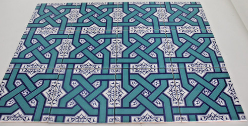 Iznik wandfliesen bunte - iznik,