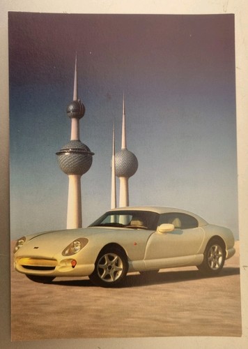 Tvr cerbera ausgabe - cerbera, nummer