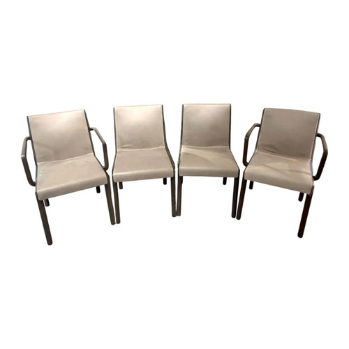 Molteni 4er stuhlset - molteni, janet