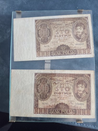 Bei diesen banknoten - diesen, handelt