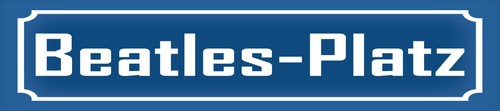 Holzschild 10x46 beatles - cm,