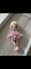 Amigurumi Puppe Ballerina Neu