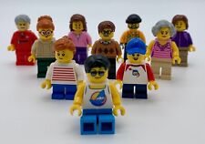 10 Lego City Minifiguren