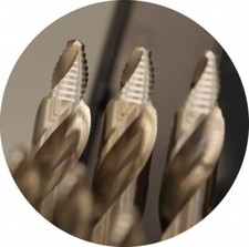 HSSE Co Bohrer Step Tech Satz