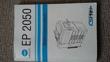 Minolta EP 2050 CSPRO Bedienungshandbuch