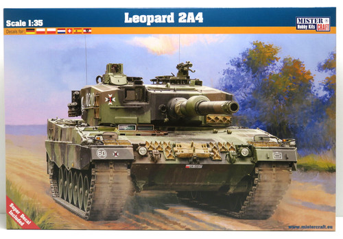 Mistercraft panzer leopard a - leopard, 2