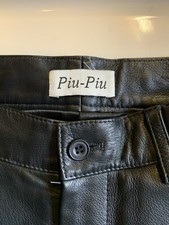 Piu nappa leder - leder, hose