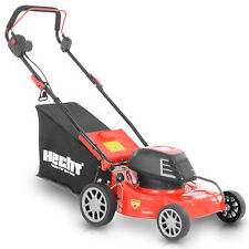 Elektro Rasenmäher 40 cm Schnittbreite 1600W 45L Korb ID7158