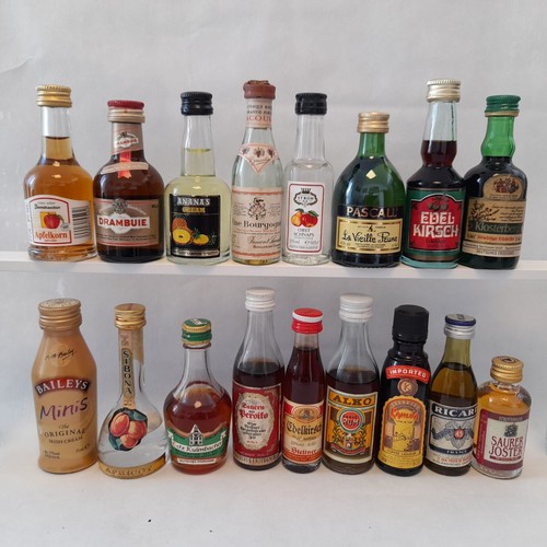 Miniatur schnapsflaschen - miniatur,