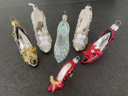 Glas highheels deko - highheels,