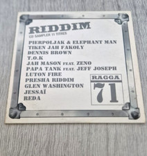 Riddim ragga magazine sampler - ragga,