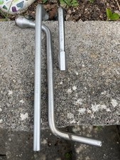 Radschlüssel 17 Mercedes Benz 3 Stück W123 Heyco W115 Klein