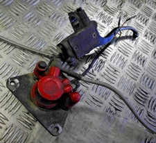 Bremse hinten,Bremsanlage,Bremssattel,Bremspumpe,Bremsschlauch,TGB Bullet Roller