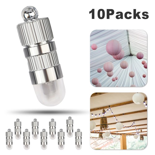 Mini led luft ballons - 10,
