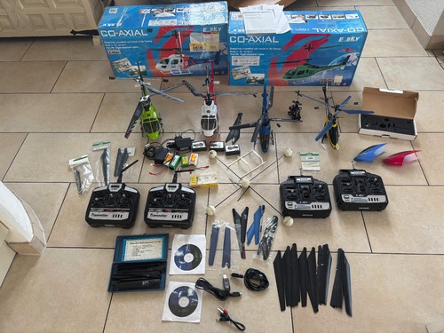 Konvolut hubschrauber lama - konvolut,