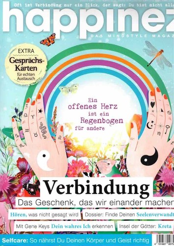 Happinez zeitschrift - happinez,