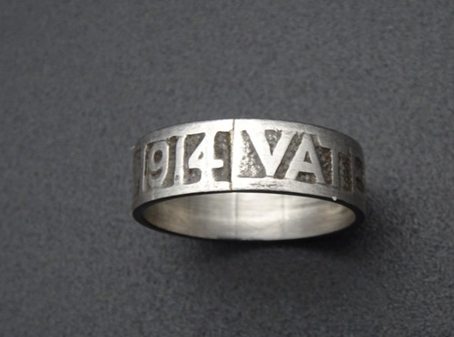 Ring vaterlandsdank 1914 - 1914, 1wk