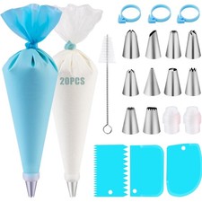 Vielseitiges spritzbeutel set - spritzbeutel,