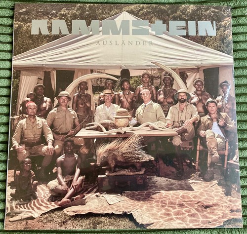 Rammstein ausländer - rammstein, –