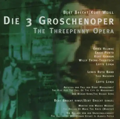 Lotte lenya die 3 - lenya,