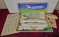 Vintage flugzeug boeing 727 - vintage,