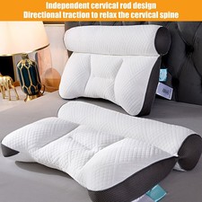Orthopädisches Kissen Schaum Memory Pillow Schlafkissen Ergonomisch Kopfkissen