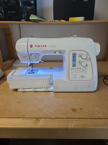 Singer futura 580 näh - futura, näh-