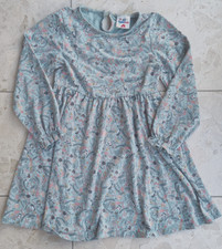 Topolino Kleid Mädchen 122 128 Jersey  Shirtkleid Sweatkleid Tunika Langarm