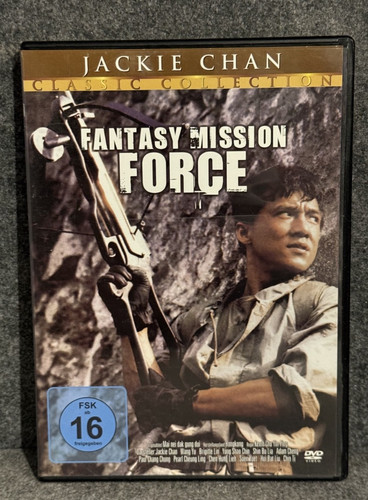 Dvd fantasy mission force - dvd,