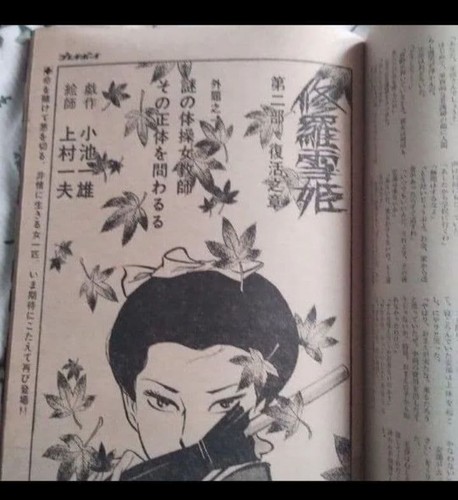 Lady snowblood weekly playboy - lady,