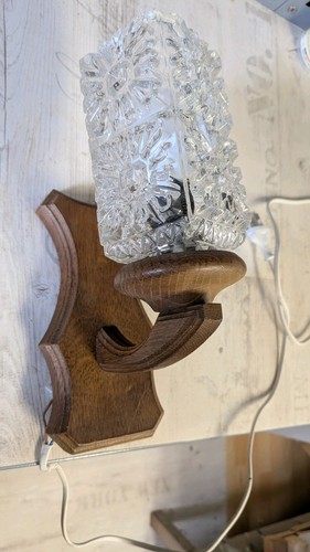 Wandleuchte holz rustikal - wandleuchte,