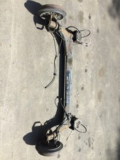 19125 Hinterachse komplett VW Passat B3/B4 3A2,35I Limousine 4-Loch Tromm