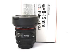 Canon Fisheye 8-15mm 4.0 L USM