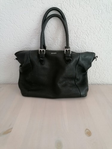 Joop lederhandtasche schwarz - joop,