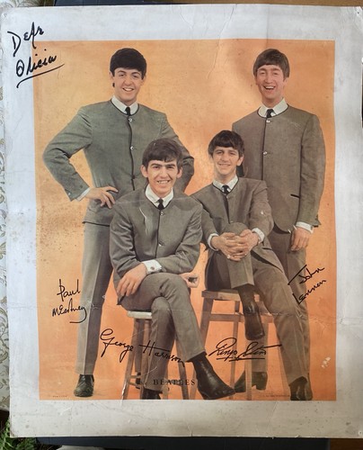 The beatles 1964 - beatles, vintage