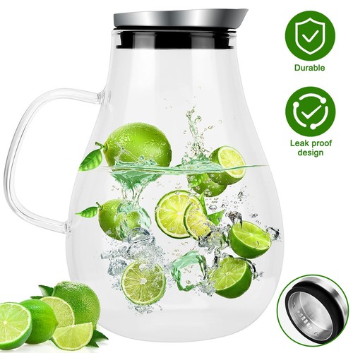 Glaskrug wasserkaraffe - 2, l
