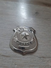 Spielzeug Polizeimarke Polizei