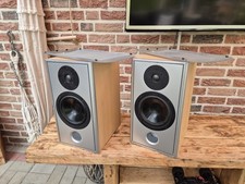 Canton LE 103, Regallautsprecher Buche/Silber