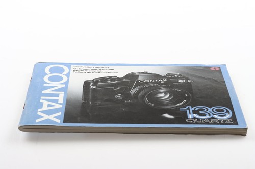 Contax 139 quartz - contax,
